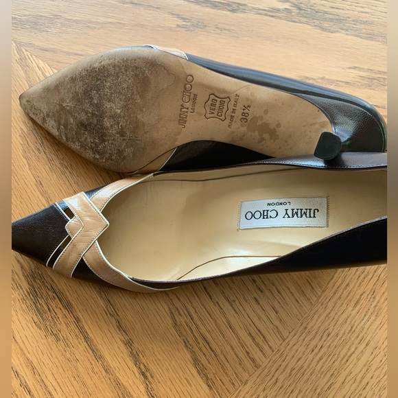 Authentic Jimmy Choo Kitten Heels - Picture 3 of 10